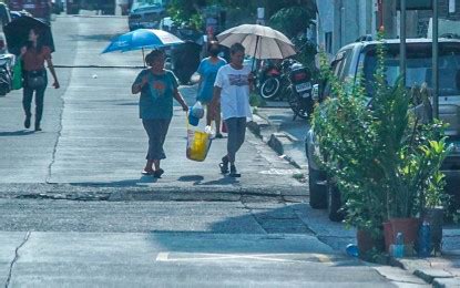 'Danger' level heat index seen in 15 areas Thursday, 17 areas Friday.